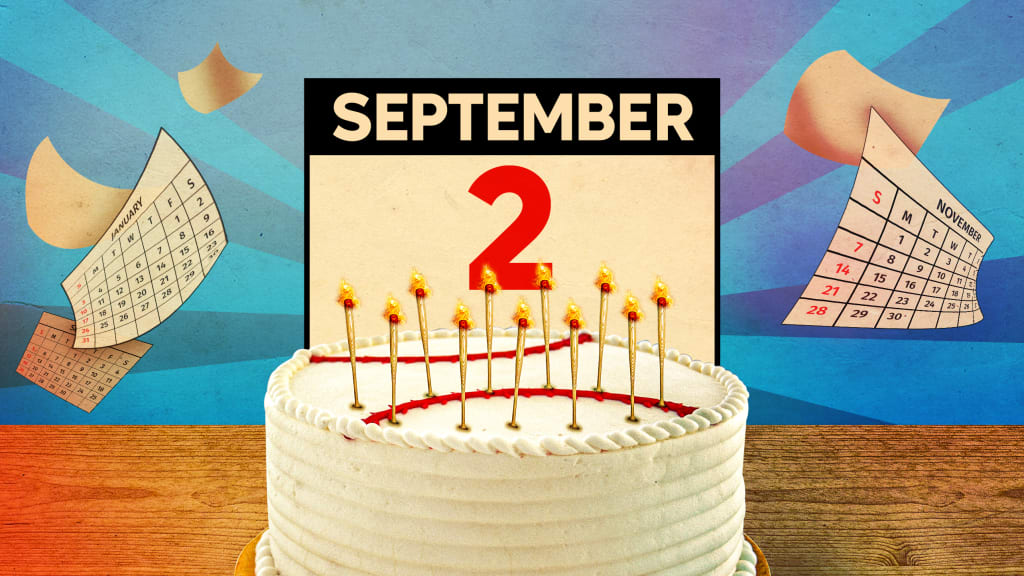 Baseball birthdays for September 2