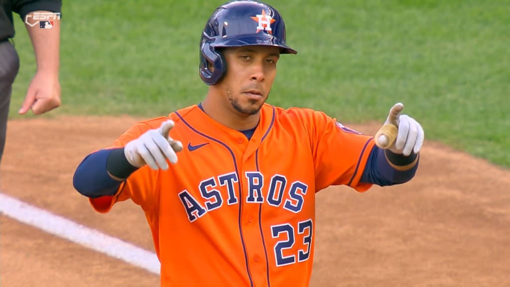 ESPN Sunday Night Baseball mic'ing up Astros' Martin Maldonado