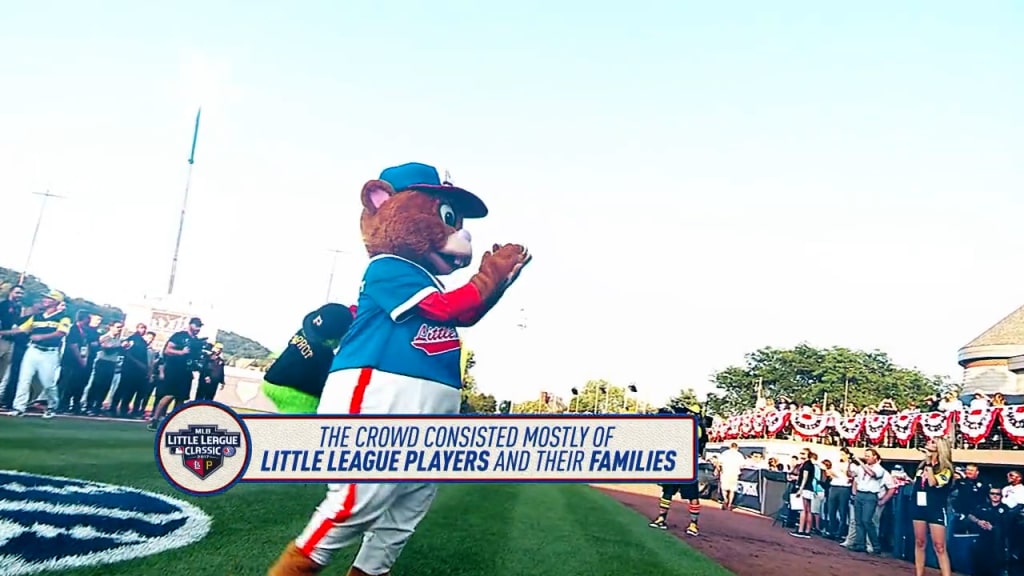 Highlights from ESPN's KidsCast at the MLB Little League Classic