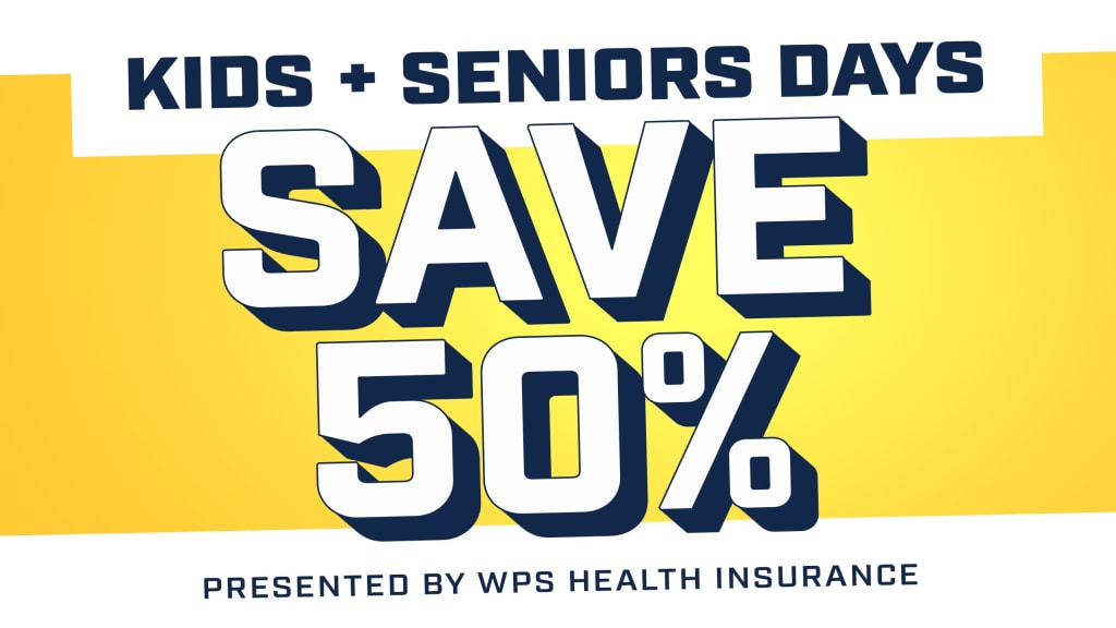 Kids and Senior Citizens Discount Days, courtesy of WPS Health