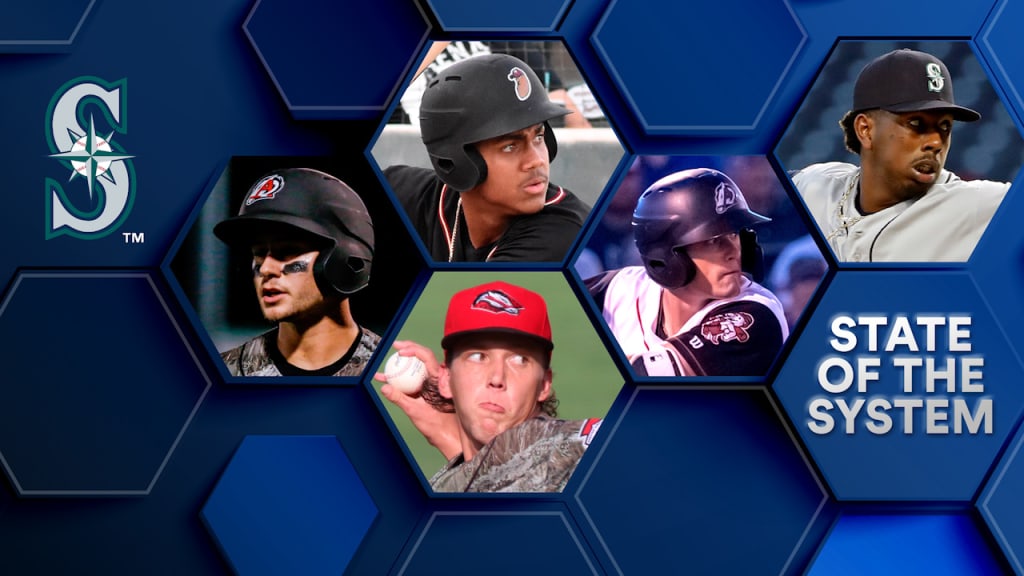 Mariners' Top 5 prospects