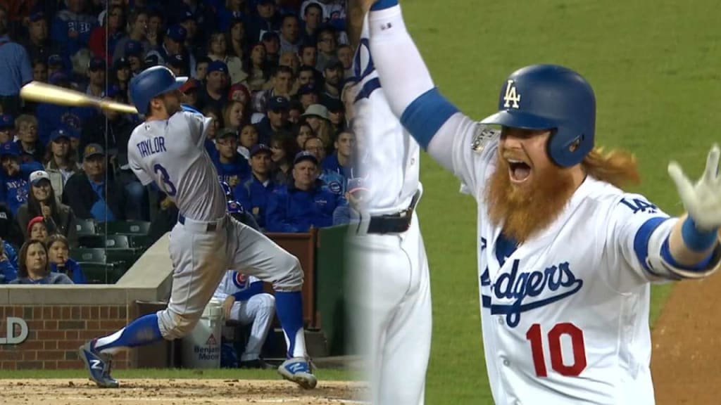 Dodgers' Justin Turner and Chris Taylor named 2017 NLCS co-MVPs