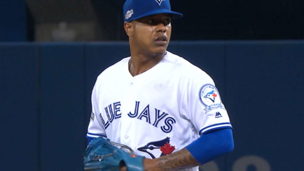 Stroman fans five in 5 1/3