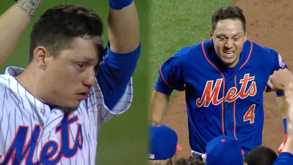 Wilmer Flores goes from tears to cheers with walk-off home run for Mets, New York Mets