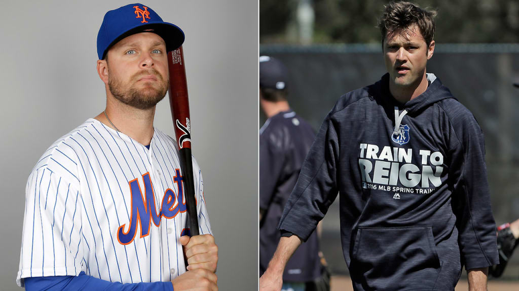 "It's not a big deal, really," the Mets' Lucas Duda said. "I don't really agree with it," the Yanks' Andrew Miller said. (AP)