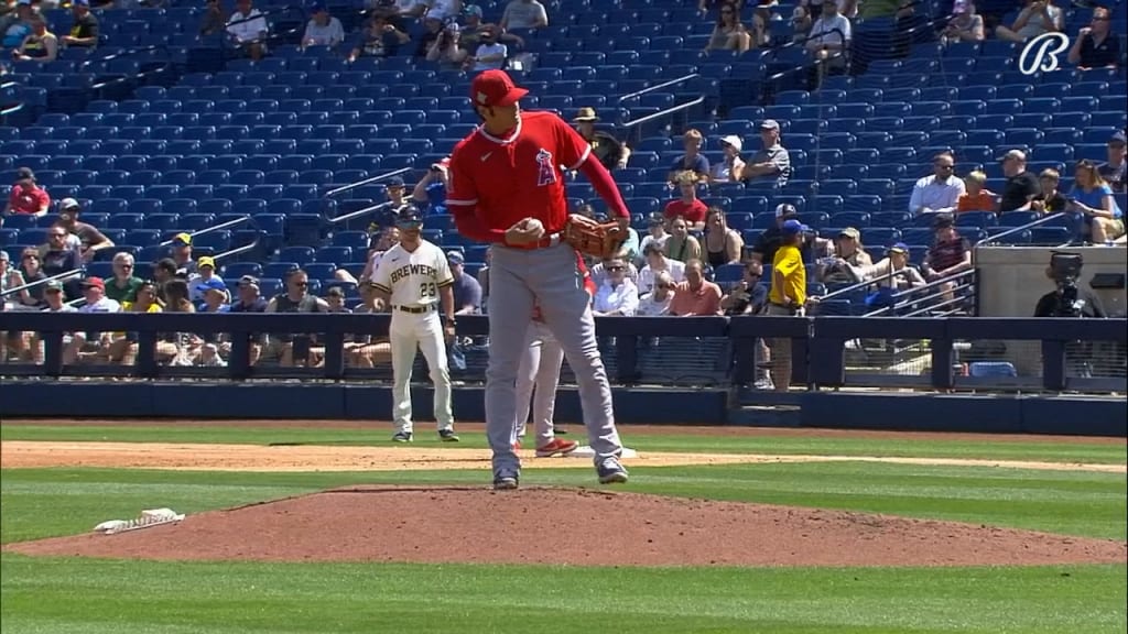 Shohei Ohtani hits 99 mph in spring mound debut for the Angels