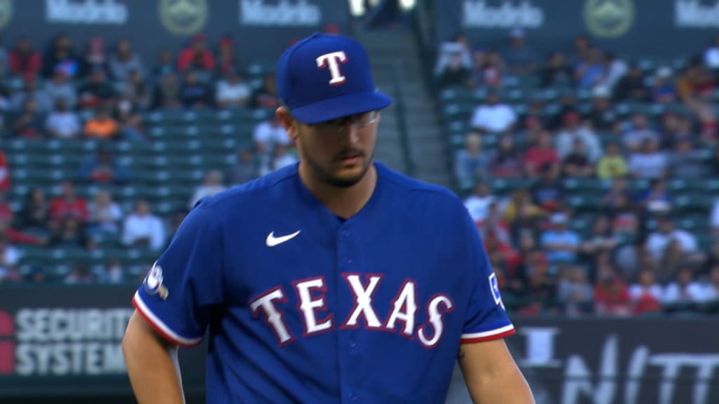 Texas Rangers' Dane Dunning Bounces Back In Start vs. Angels