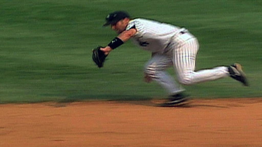 David Cone throws a perfect game for the New York Yankees in 1999