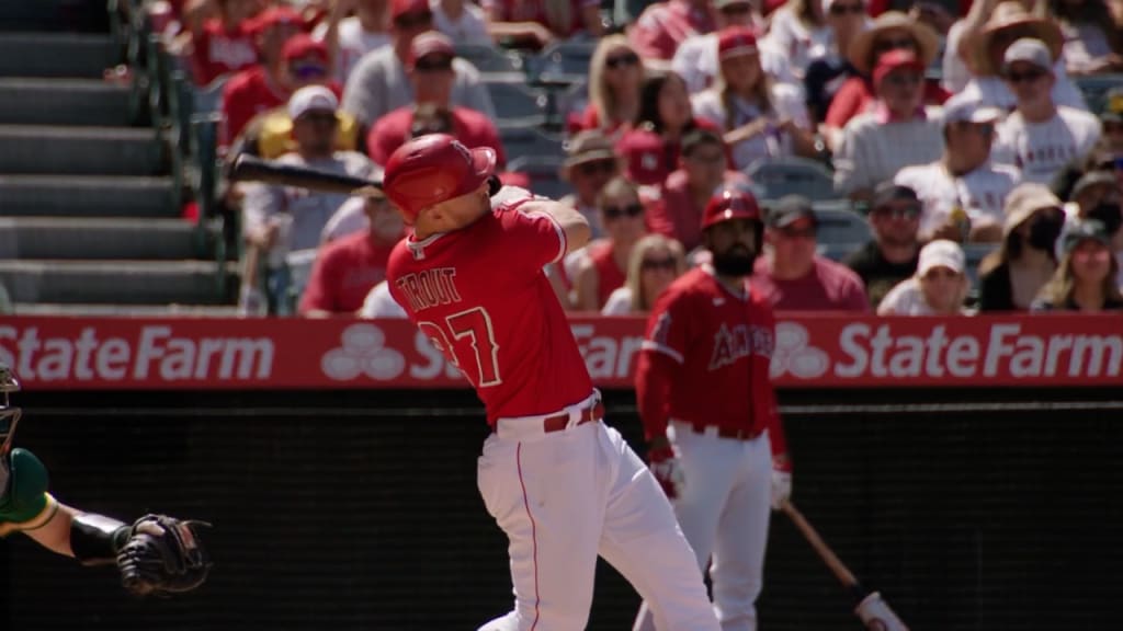 Check out Trout's home run
