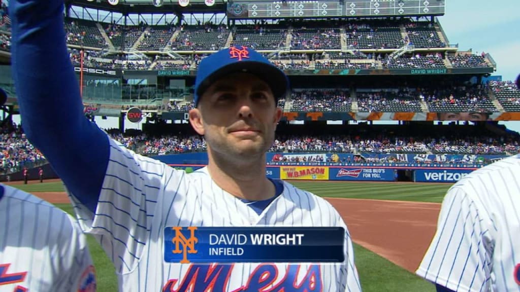 NY Mets' David Wright throwing, playing catch first time since 2017