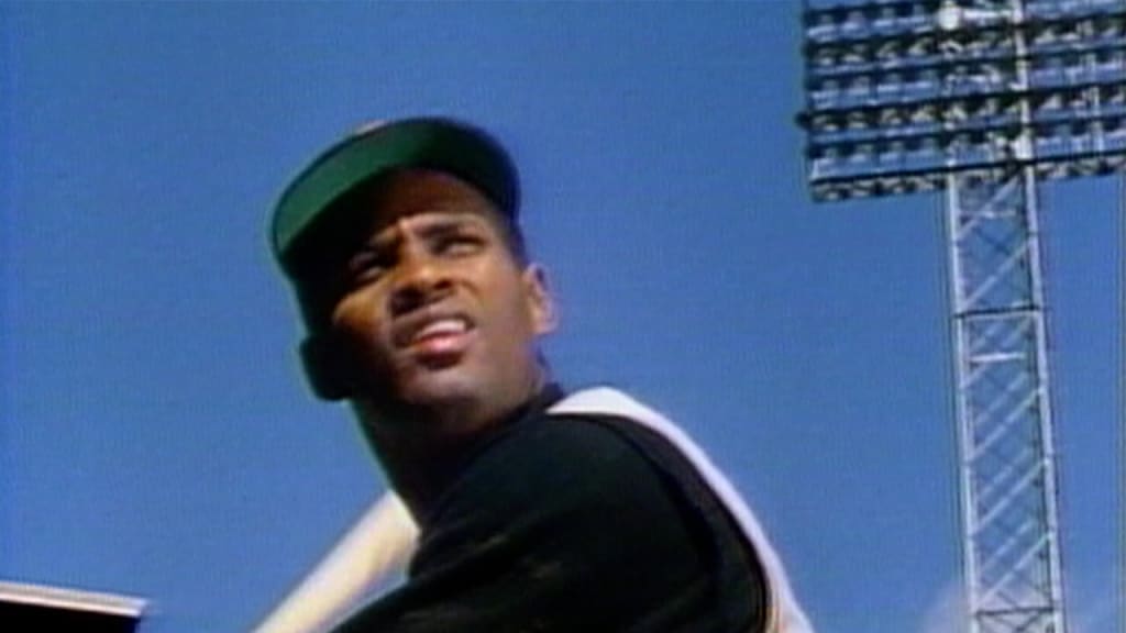 April 18, 1955: Roberto Clemente hits first home run and records