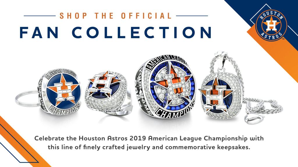 Houston Astros American League Champions 2019 signatures 2021