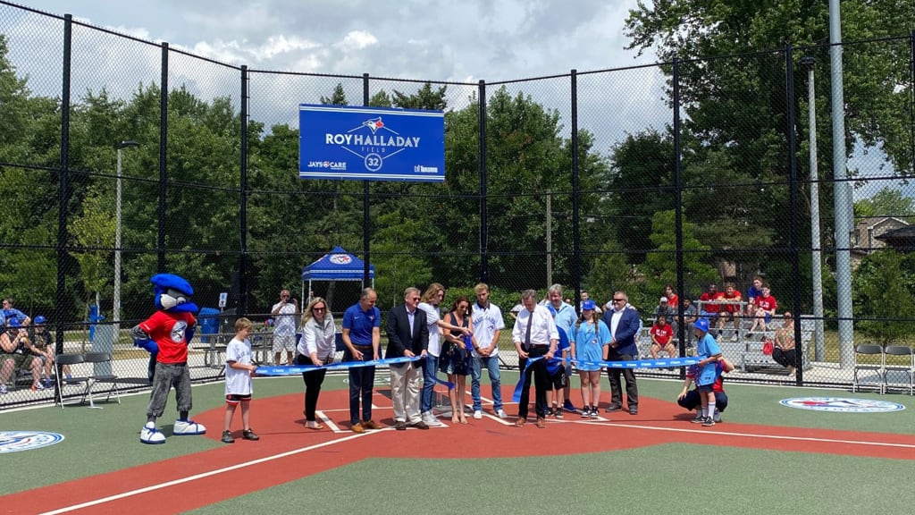 Toronto's first accessible baseball diamond to be named Roy Halladay Field  — Canadian Baseball Network