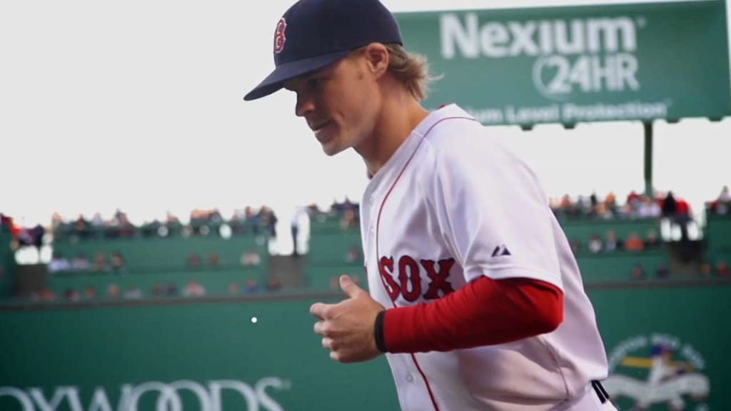 Brock Holt Signed Red Sox 2015 All-Star Game Jersey (JSA COA