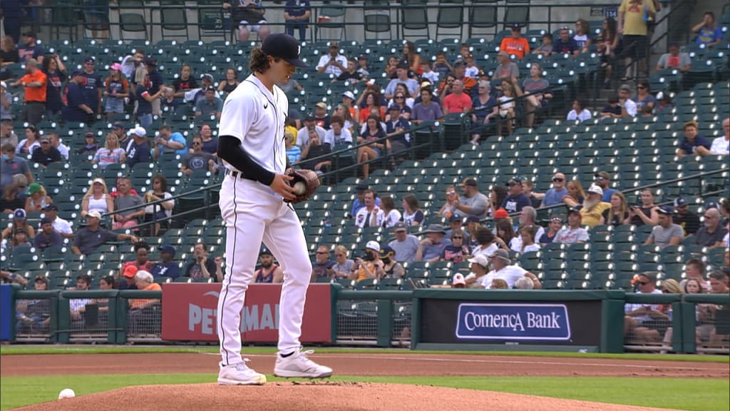 Miguel Cabrera receives his literal triple crown 