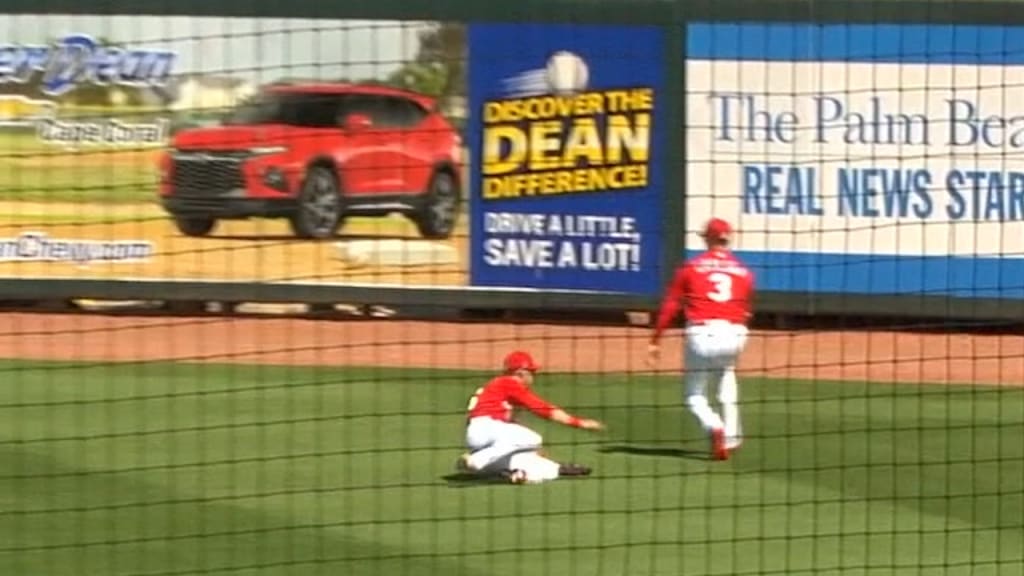 Lane Thomas' sliding defense