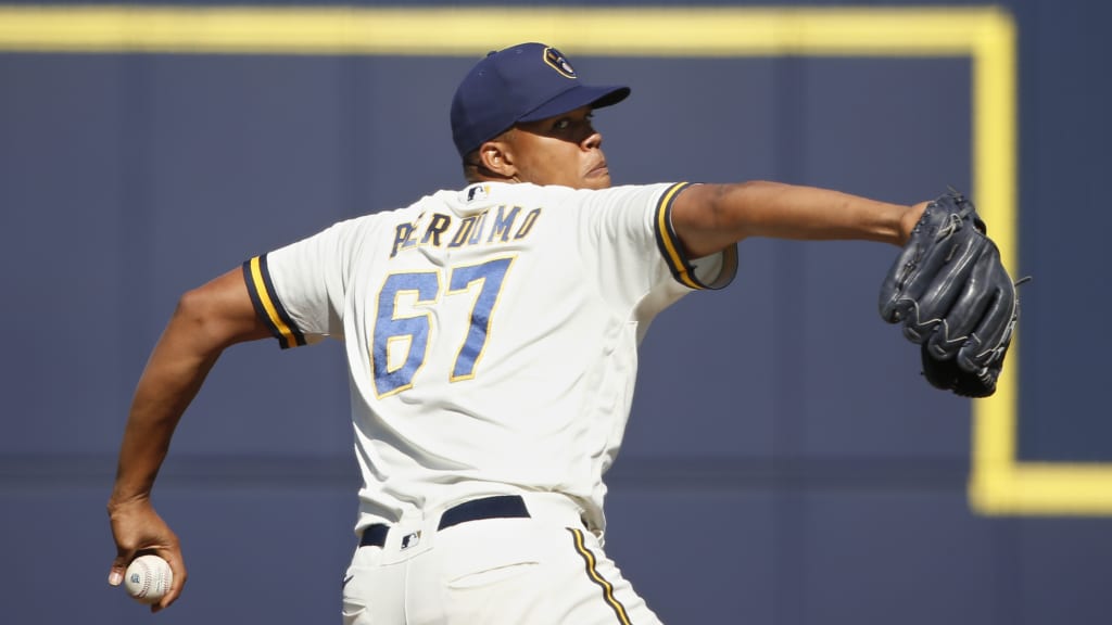 Angel Perdomo thrilled with callup after COVID