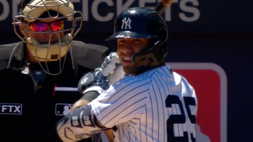Yanks finish off sweep of Tigers