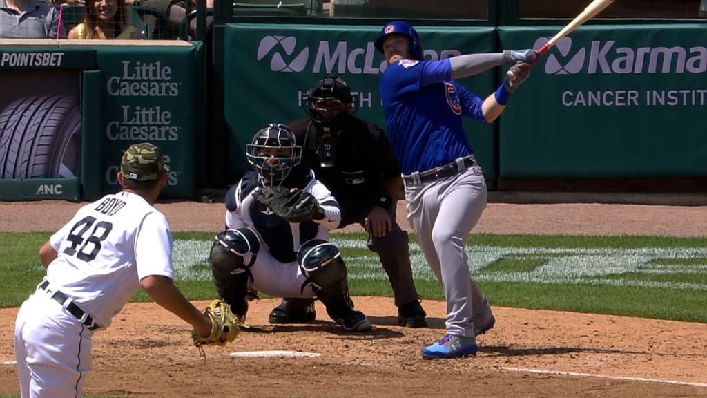 Ian Happ's solo homer