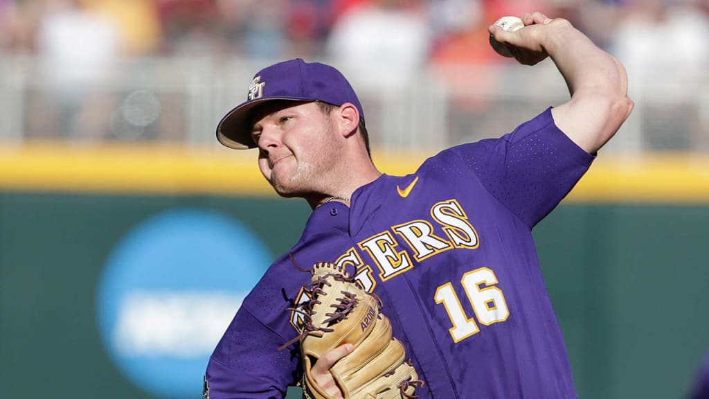 Jared Poche stifled FSU for most of his eight-plus frames en route to his 39th career win. (AP)