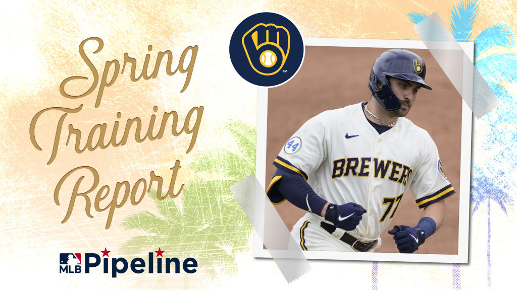 Brewers announce 2021 Spring Training Schedule
