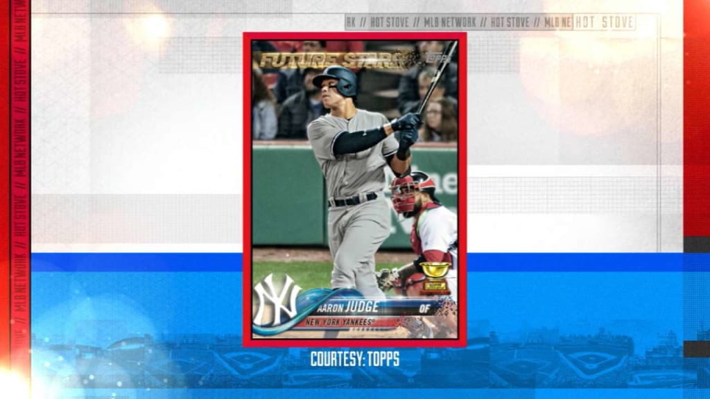 Aaron Judge 2023 Topps Series One Stars of the MLB Baseball 