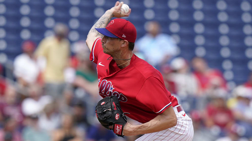 PHILLIES MATT VIERLING/CONNOR BROGDON BACKPACK DRIVE PUBLIC