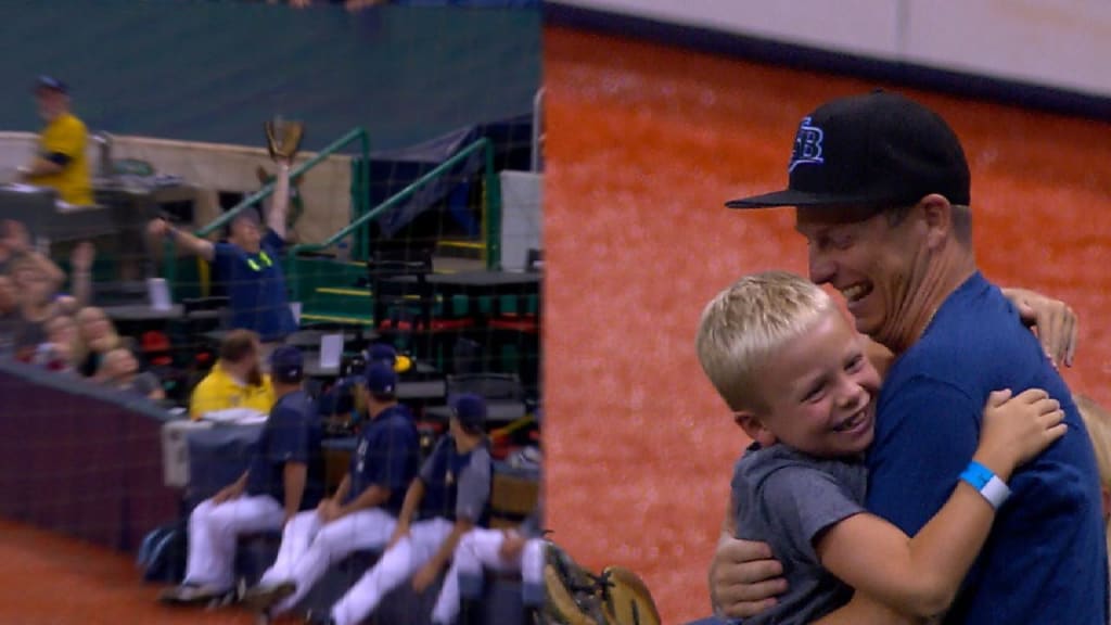 Adorable Stadium Video Captures Moment Tampa Bay Rays' Fan Throws Baseball  Back