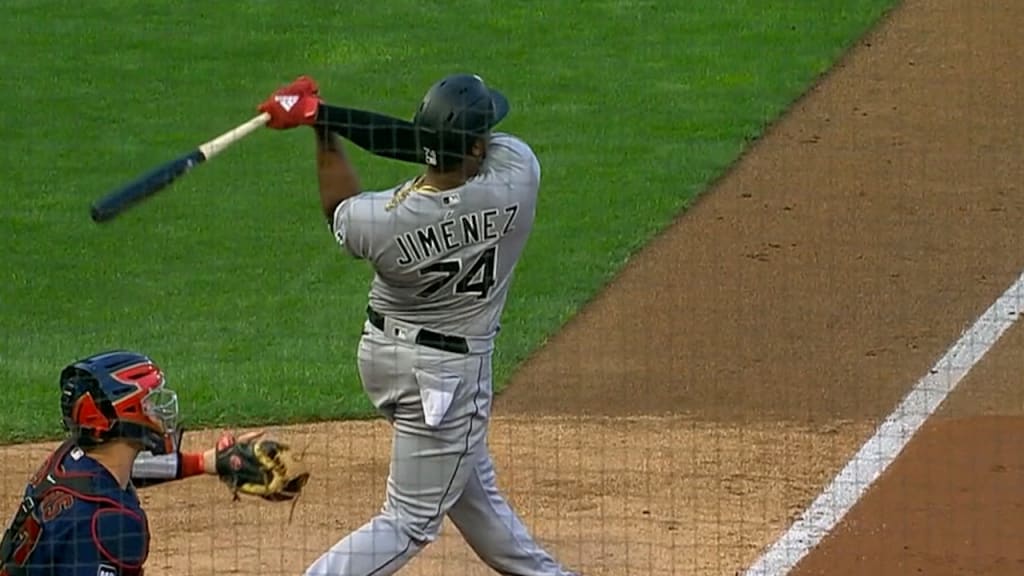 White Sox Slugger Eloy Jimenez Had the Funniest Strikeout of the MLB Season