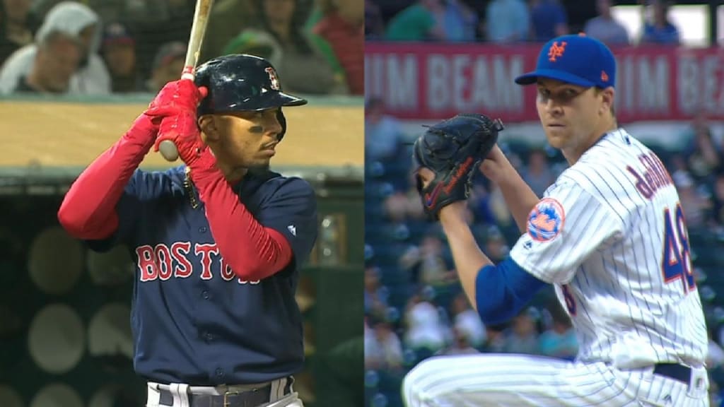 Betts, deGrom accept deals