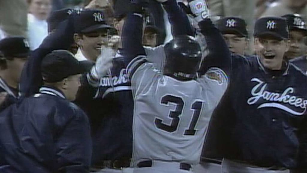 Wade Boggs 1996 World Series title Yankees