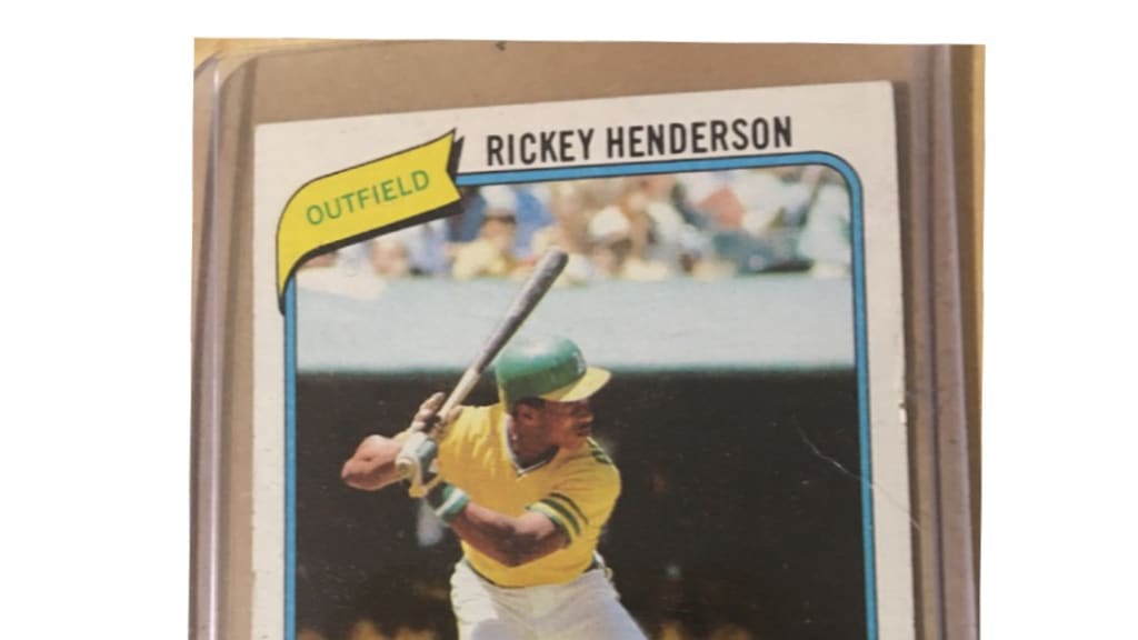 Throwback San Diego Padres Rickey Henderson Vintage Baseball 