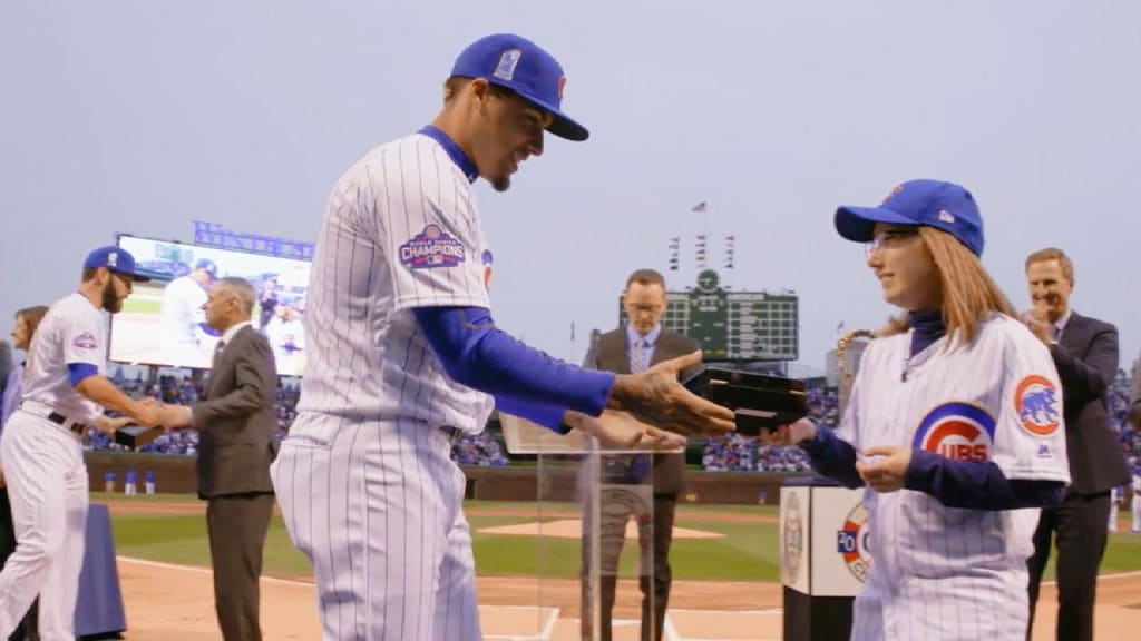 Cubs star Javier Baez gets engaged, excited for marriage, fatherhood