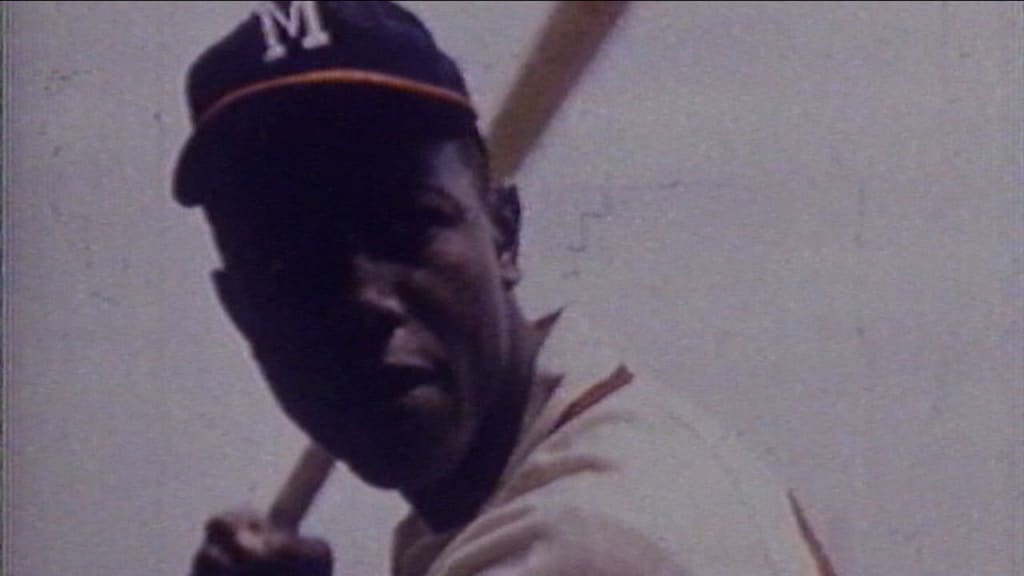 Dusty Baker shares emotional Hank Aaron tribute in video