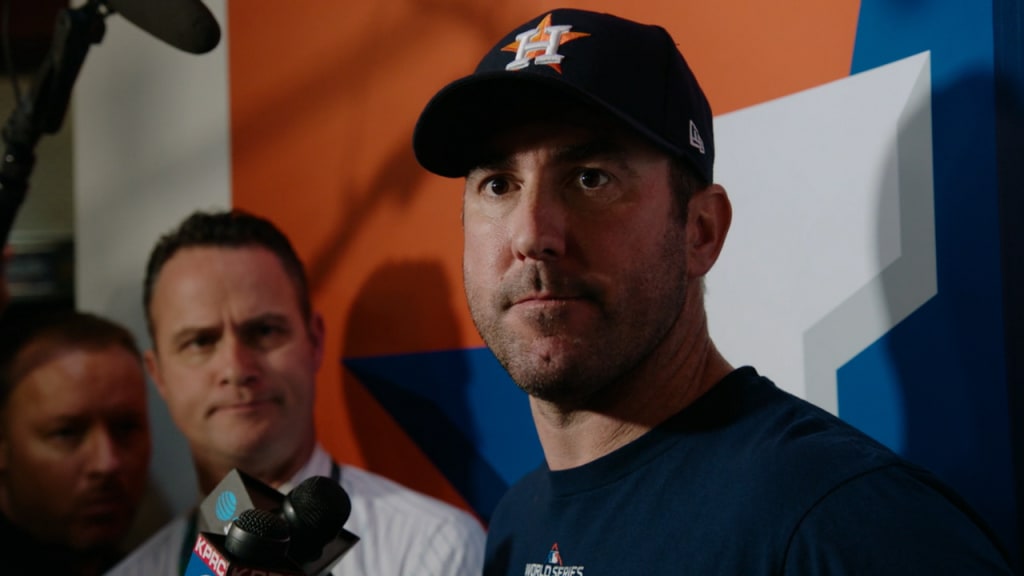 Justin Verlander returns to Astros with World Series in mind, 300 wins