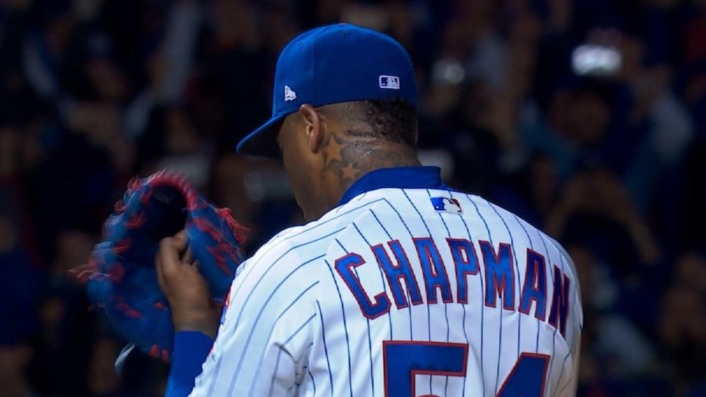 Chapman's eight-out save