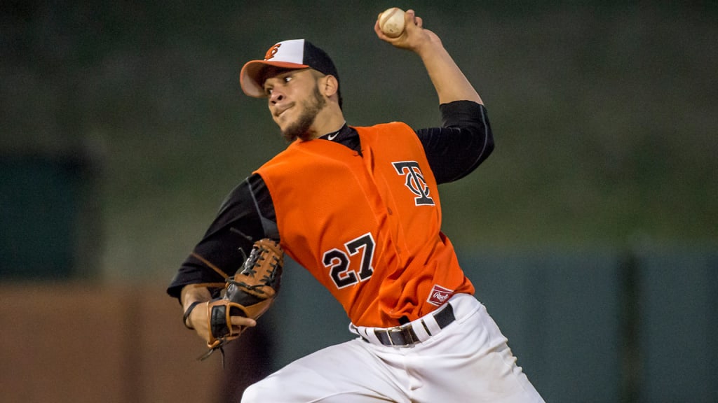 Orange dominates minor league special event jerseys —