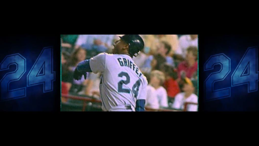 No. 42 jersey tribute began in 2007 with Griffey