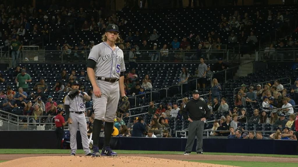 Gray K's eight batters