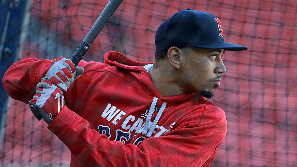 Mookie Betts batted .318/.363/.534 in 2016. (AP)