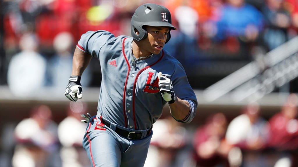 Brewers first-round Draft pick Corey Ray could be signed as soon as Friday. (Louisville)