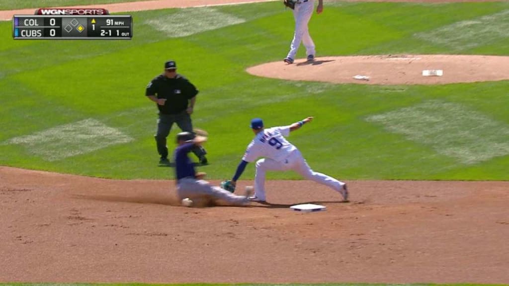 Ross nabs Story at second