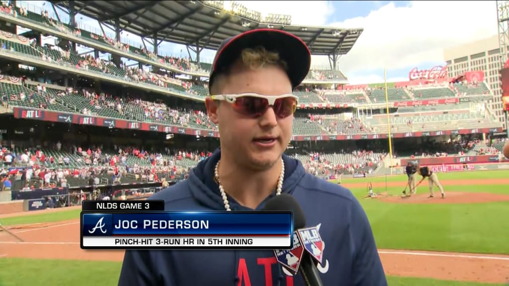 Dodgers vs. Braves: Joc Pederson opens the NLDS with a leadoff