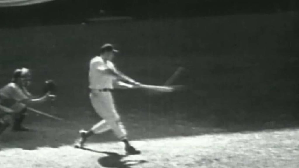 Learning the Ted Williams shift