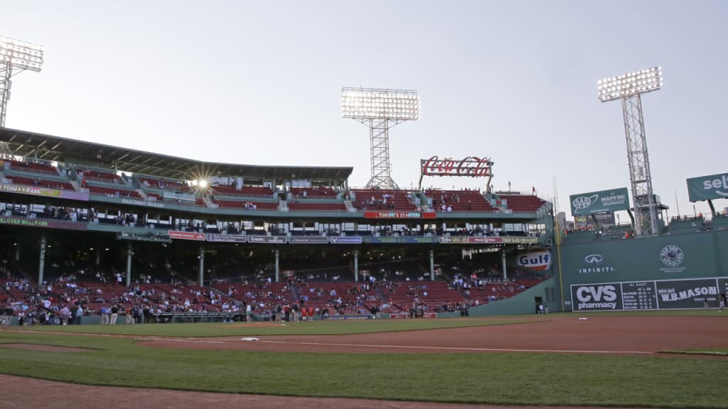 Fenway Park played host to Pitch, Hit & Run competitors on Saturday. (AP)
