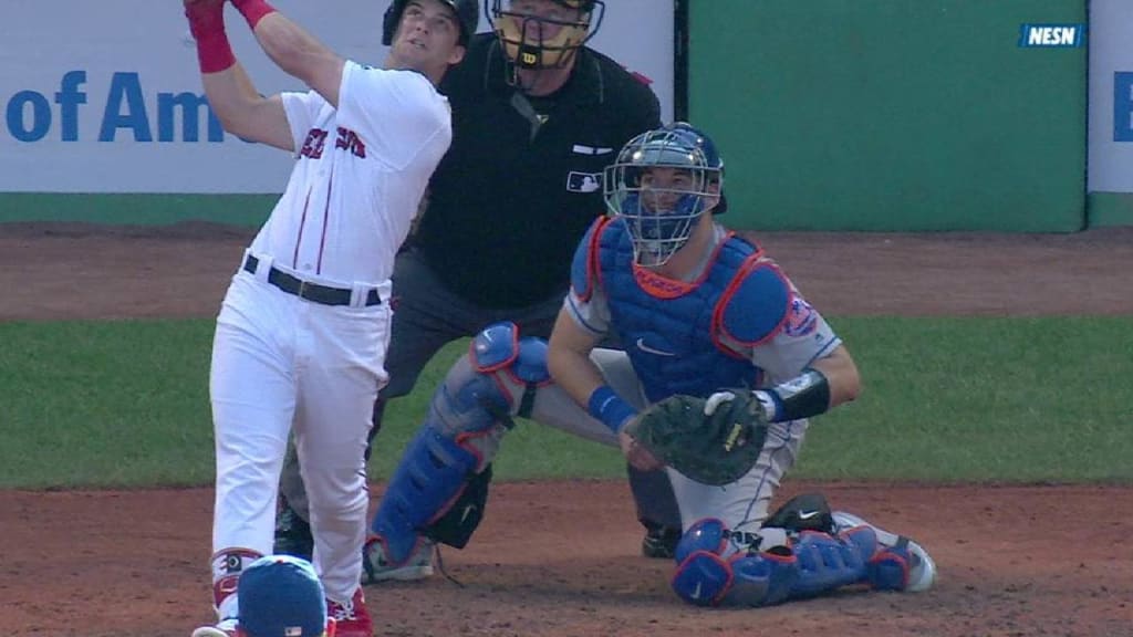 Chris Sale 'joked' with Jacob deGrom before Red Sox-Mets game, wanted  'redemption' for college homer 