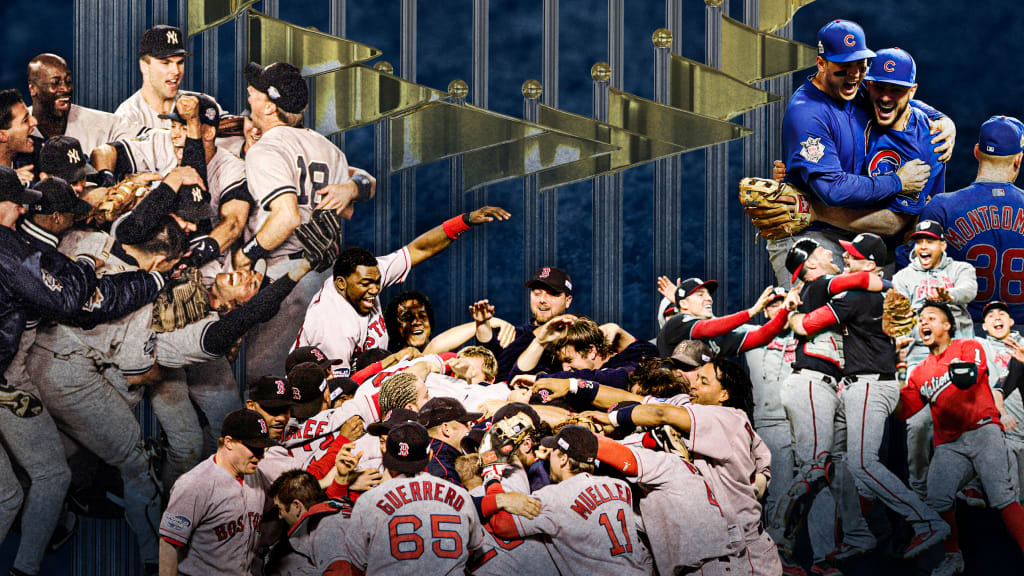 Ranking the last 25 World Series winners