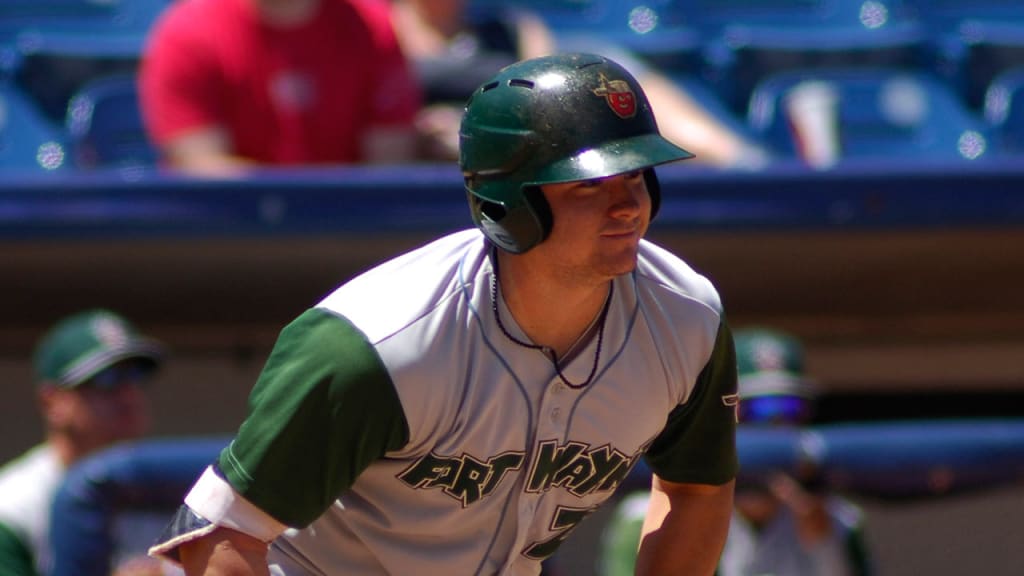 Austin Allen's 24-game hit streak ended Saturday, but his sac fly tied it in the ninth. (MiLB.com)