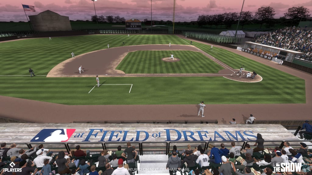 Field of Dreams in MLB The Show