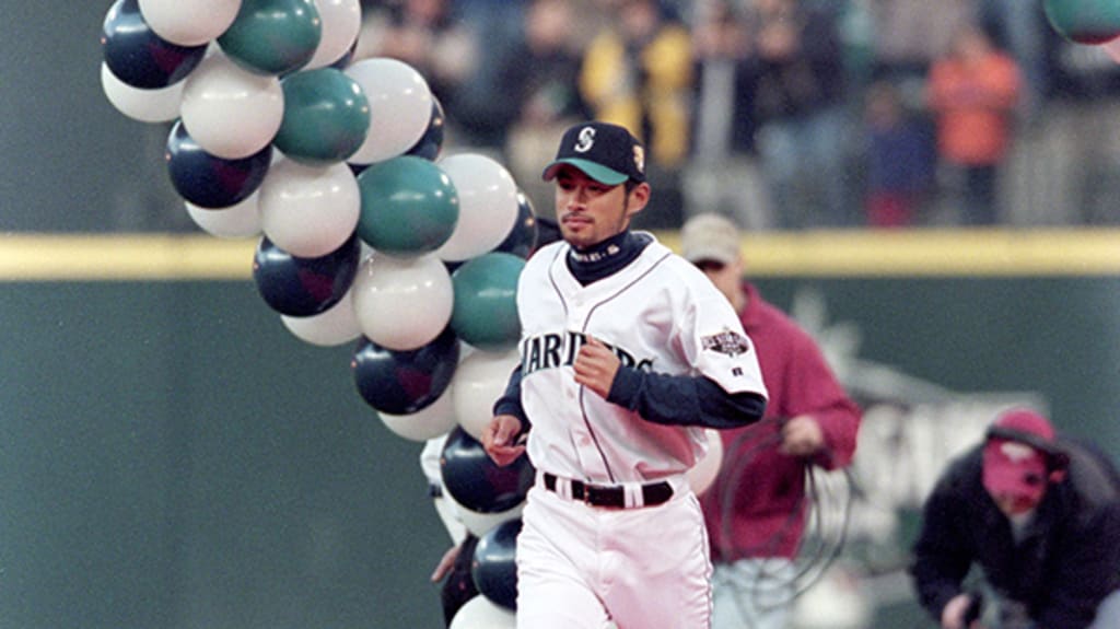 Photo: Terrified Ichiro Suzuki Celebrating Yankees